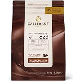 CALLEBAUT S&Uuml;TL&Uuml; DAMLA &Ccedil;İKOLATA 823 - 2,5 KG