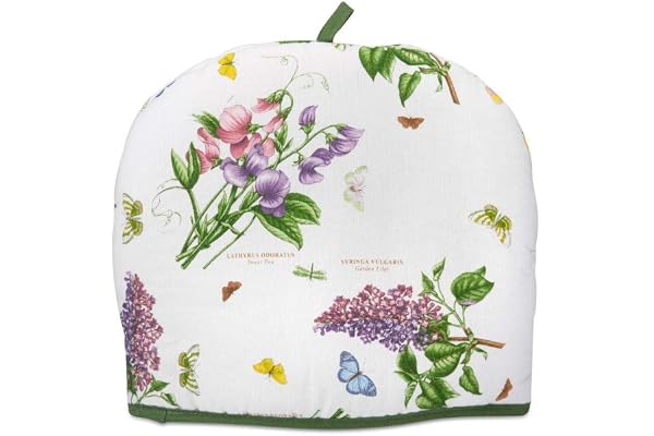 Portmeirion Home & Gifts Tea Mysig, Bomull, Flerfärgad, 27 x 36 x 4,5 cm