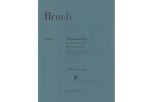 Concerto pour violon en sol mineur op. 26