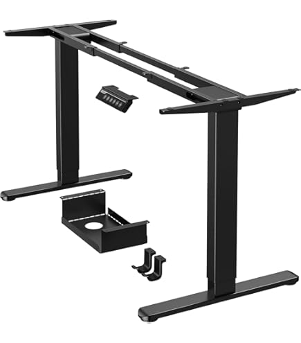 Nancy's Okemos Bureau zit sta frame - Verstelbaar bureau poten - Sta z