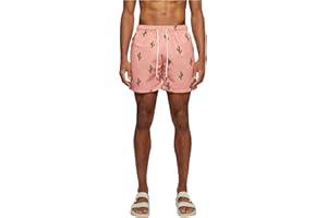 URBAN CLASSICS Costume da Bagno Uomo, Pantaloncini da Bagno ad Asciugatura Rapida, Boxer da Bagno Surf e Attivitá Sportiva, Diversi Pattern Taglie XS - 6XL