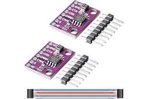 Youmile 2 szt. 3 V ~ 5 V CJMCU-1051 TJA1051 CAN moduł nadajnika-odbiornika o wysokiej prędkości, niskie zużycie energii, 1 Mbit s z kablem DuPont do Arduino