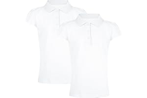 A2Z 4 Kids Dziewczyny Równina Polo Koszule lato Czołg Top Oraz Trójniki Nowy Dorywczy Moda Miękki Czuć Szkoła Koszulki Upominki Dla Dziecięce Wiek 3-13 lat