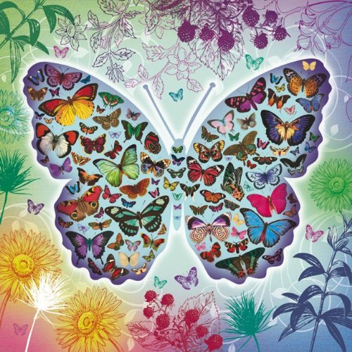 Preisvergleich Produktbild Butterfly Garden- Otterhouse, 1000pc