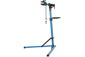 CXWXC Soporte Bicicleta Taller con Capacidad de Carga de 27 kg/60 LB, Altura Ajustable,Soporte reparación Bicicleta con un Soporte Giratorio de 360 Grados, Fabricado en aleación de Aluminio
