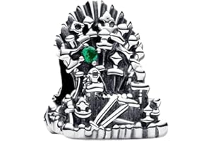 JAHN JEWELLERY Charms Compatible with Pandora Charms - S925 Charms - Sterling Silver Charms - Compatible with Disney Charms - Gifts For Her