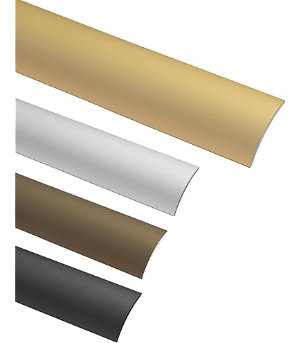 Profilo Oro A Guscio Ferma Moquette Non Adesivo Largo 67 Mm