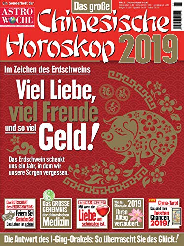 Preisvergleich Produktbild Das große Chinesische Horoskop 2019
