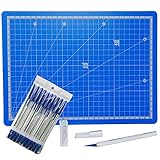 SET: Schneidematte A4 mit » Bastelmesser »...