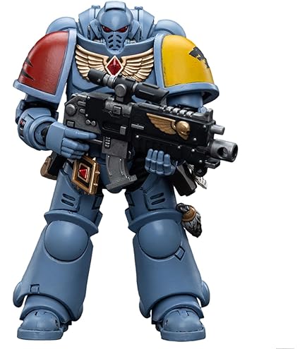 JOYTOY Warhammer 1/18 Action Figures The Horus Heresy Sons of