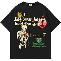 Buy SXV 'Let Your Heart Lead the Way' Printed Cool Aesthetic