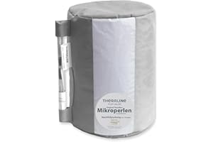‎THERALINE THERALINE Nachfüllpackung für Stillkissen Still-Zubehör 10 Liter, weiß