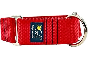 GALGUITA AMELIE Collana Martingale Nude Rosso 4 cm Taglia L