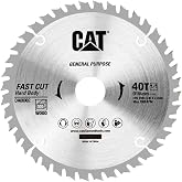 CAT DA08002 184x30mm Ahşap Kesme Elmas, Daire Testere Bı&ccedil;ağı 40 Diş