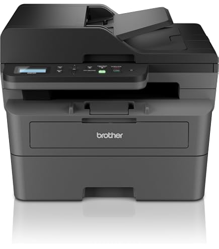 Brother MFCL2750DW Monochrome All-in-One Wireless Laser Printer