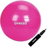 Avessa 55 cm Pompalı Pilates Topu
