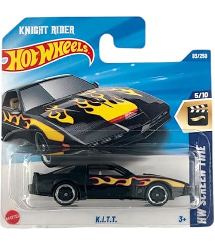 Hot Wheels - HW K.I.T.T. Concept - Screen Time 2/10 - JJH98