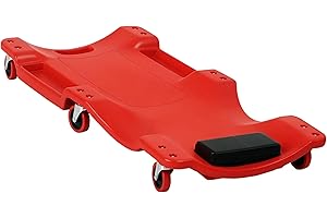 DRIWEI YASTA Carrello sotto Auto da Meccanico Auto Roll Sdraio Officina poggiatesta 90 cm