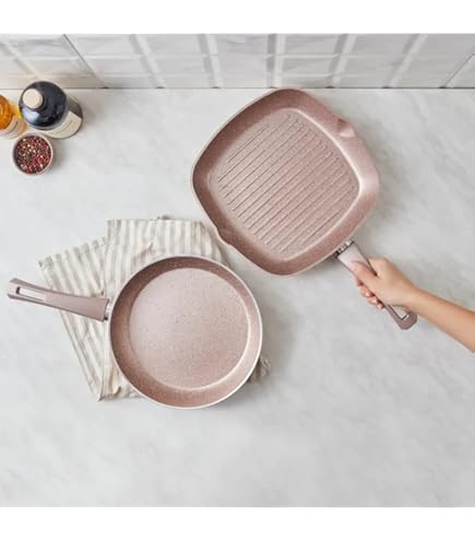 PINTINOX Prima Collection Portofino Aluminium pan, 5-laags, anti-aanbaklaag, met anti-verbrandingsbestendige handgreep, diameter 20 cm, basilicumgroen, geschikt voor alle warmtebronnen behalve PINTINOX Prima Collection Portofino Aluminium pan, 5-laags, anti-aanbaklaag, met anti-verbrandingsbestendige handgreep, diameter 20 cm, basilicumgroen, geschikt voor alle warmtebronnen behalve