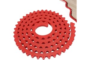 SQLJYU 2 m Gabarit de Fraisage de Moulures Courbes Polyvalent, Gabarit Guide Defonceuse a Bois, Gabarit Plan de Travail, Chaîne Dentée Pliable et Fixation Multipoints