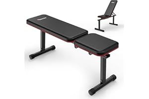 PASYOU PB200 Panca Palestra, 90°Esercizi Su Panca Verticale, Inclinata e Piana, Panca Pesi con schienale regolabile in 5 direzioni, Panca Piana Adatto per Casa e Palestra, 300KG Panca