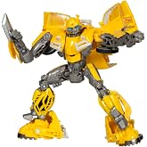 Transformers Studio Series, Deluxe Class, Transformers: Bumblebee 117, Bumblebee Action Figure