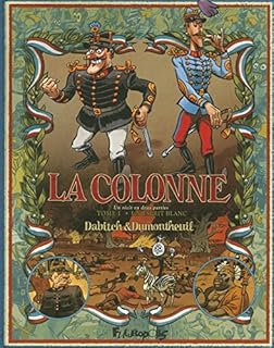 jaquette livre La colonne (Tome 1-Un esprit blanc)