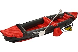 Andes Inflatable/Blow Up Two Person Kayak/Canoe With Paddle Water Sports