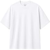 RANUD Erkek Oversize Fit Tiş&ouml;rt,%100 Pamuk, Yumuşak Fır&ccedil;alı Kumaş, OEKO-TEX Sertifikalı
