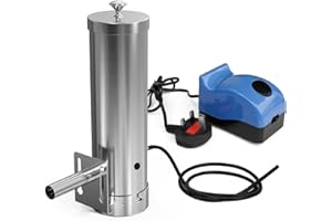 DOBADN Smoker Generator Box for Cold & Hot Smoking, Wood Chips BBQ Smoker for Gas Grill