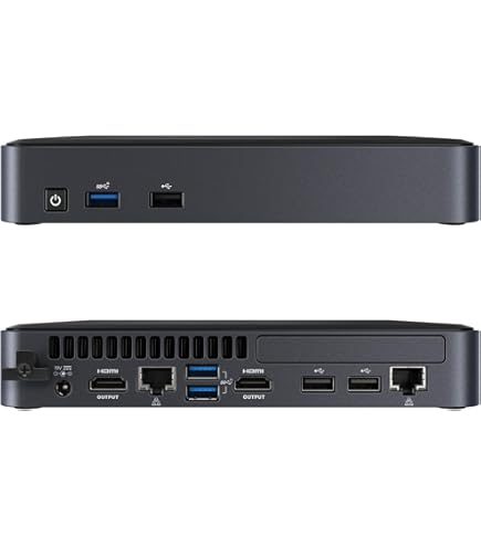 Intel NUC NUC8I7BEH Mini PC – i7-8559U (4 Cores, 4.5GHz), 1TB PCIe