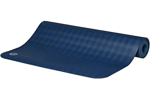 Bodhi Esterilla de yoga Eco Pro XL, 100 % caucho natural, extra larga, extremadamente antideslizante, ecológica, esterilla profesional para yoga y pilates, ideal para yoga dinámico, 200 x 60 x 0,4 cm