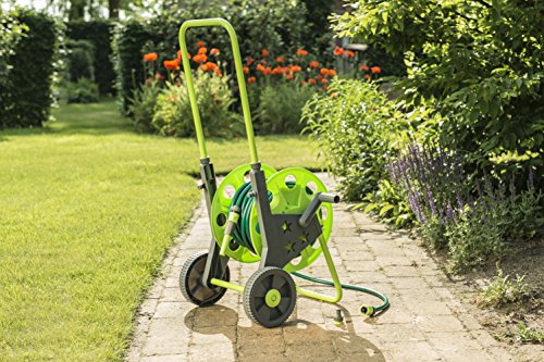 Schlauchwagen-Gartenschlauchwagen Set 30m 1/2″ PV - 2