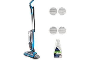 BISSELL SpinWave, Electric Mop, Hard Floor Cleaner & Polisher, Spray Mop With Rotating Pads, For Wood, Laminate, Tile & Marble, Easy to Use Mop Floor Cleaner, Corded, 2052E