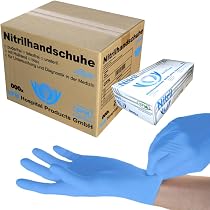 BINGOLD Nitril 35 Einweghandschuhe violettblau S | puderfrei & lebensmittelecht BINGOLD Nitril 35 Einweghandschuhe violettblau S | puderfrei & lebensmittelecht