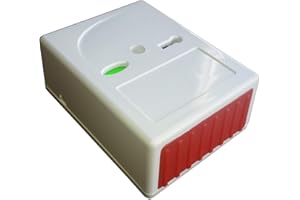 DIGITECK Knight KP9 Single Centre Push Mini Panic Button Non-Latching Plastic Grade 1