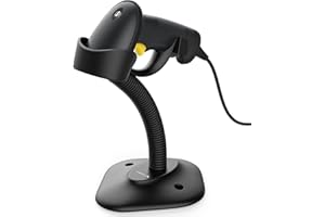 ‎INATECK Inateck USB Barcode Scanner mit intelligenter Halterung, BCST-33
