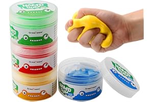 hfior Lot de 4 masses thérapeutiques pour la main - Pour l'entraînement des mains et la thérapie