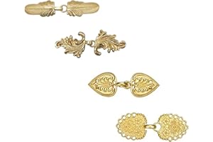 WOOXDYUK Cardigan Clip Vintage Kragen Schal Pin Retro Mantel Broschen und Schal Pins Silber Pullover Clips für Frauen Mädchen Shirt