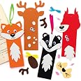 Baker Ross Kits Marque-Pages Crème Glacée - Lot De 6 Pour Créations Artistiques Enfants
