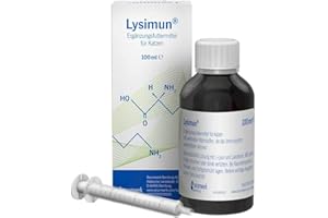 Serumwerk Bernburg AG LYSIMUN Ergänzungsfutterm.Lsg.f.Katzen 100 ml