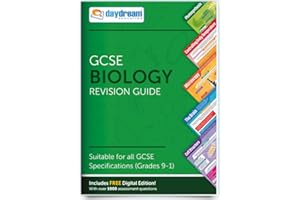 DAYDREAM EDUCATION GCSE Biology | Pocket Posters: The Pocket-Sized Biology Revision Guide | GCSE Specification | FREE digital edition for computers, phones and tablets!