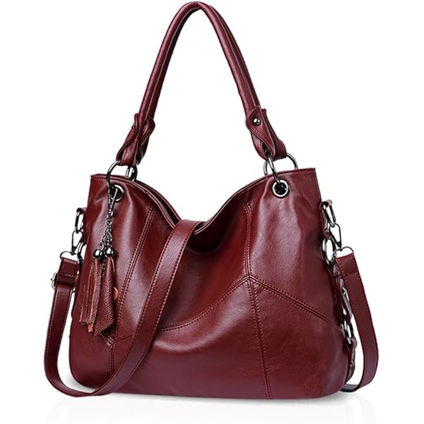 NICOLE & DORIS Modieuze dameshandtas van kunstleer met handvat aan de bovenkant, krokodillenschoudertas, handtas voor werk, party, dagelijks gebruik, zwart., L