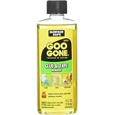 Goo Gone Tutkal ve Bant Yapıştırıcı S&ouml;k&uuml;c&uuml; - 4oz Yapıştırıcıları &Ccedil;ıkarır &Ccedil;ıkartmalar Crayon Sakız Pencere &Ccedil;ıkartmaları Glitte