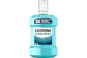 Listerine Mentol płyn do płukania ustów, 1 opakowanie (1 x 1 l)