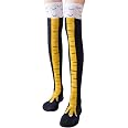 UILYNIU 3 Paires Chaussettes Pieds De Poulet Amusantes - Chaussettes Fantaisie Avec Pattes De Poulet Montantes Pour Fêtes Et Cadeaux Rigolos