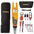 Fluke Ergonomic T6-1000 Open fork tester with True-RMS and FieldSense Technology Kit4D With Leaderman LOS-K1 Lockout kit and LDMC1 Soft carry case for the T6-1000
