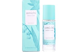 AMICHI - Sensual Flower 12 ml, Perfume Mujer, Colonia Perfumada, Formato Viaje, Eau de Toilette Femenina, Fresca y de Larga Duración, Aroma Seductor y Embriagador, Frutal