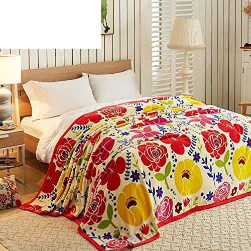 Flannel blanket/blankets/ coral fleece blanket/ thicken sheets/law Lai blanket in winter/blanket for one person-U 180x200cm(71x79inch)