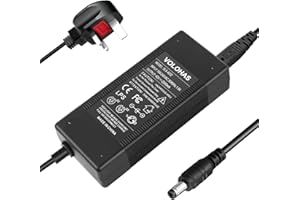 VOLOHAS Electric Scooter Charger for Kugoo S1 S2 S3 - AC Battery Charger - 42V 2A Power Adapter for Lithium Battery Fast Charger for Etwow, GOTRAX GXL V2, G2, G3, G4, Apex, Glider, XR Elite, XR Ultra